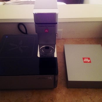 Meadowood Napa Valley - Illy Espresso Machine. Free to use. - Hotels Near Me - St. Helena, California