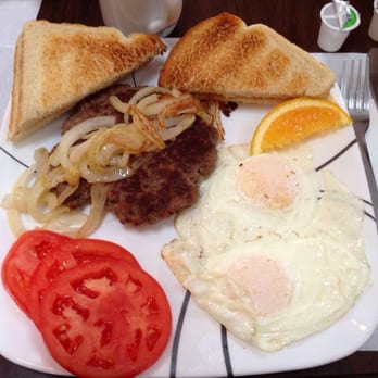 Mile Zero Motel - Hamburger steak and eggs with tomatoes instead of taters - Hotels Near Me - Midway, British Columbia Mile Zero Motel - Hamburger steak and eggs with tomatoes instead of taters - Hotels Near Me - Midway, British Columbia