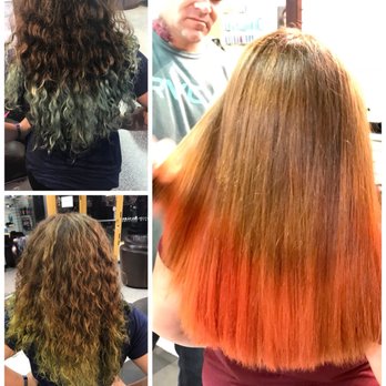 Salon Avalon - Annnnnnd the side to side with the final product! - Hair Salons Near Me - Pleasant Hill, California Salon Avalon - Annnnnnd the side to side with the final product! - Hair Salons Near Me - Pleasant Hill, California