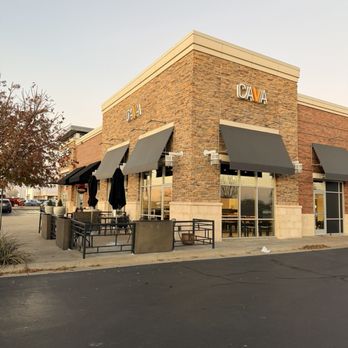 CAVA - View from parking lot - Mediterranean Near Me - Tulsa, Oklahoma
