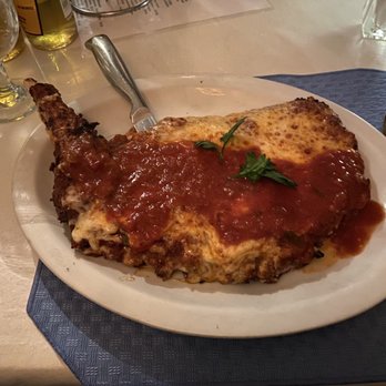 Chef Vola's - Veal Parmigiana - Italian Near Me - Atlantic City, New Jersey