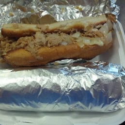 *A* Large sub (Chicken Cheese steak) *A* Large sub (Chicken Cheese steak)