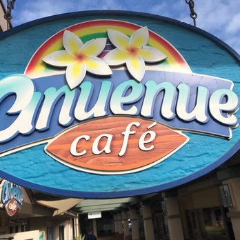 Anuenue Cafe - Follow the sign. - Cafes Near Me - Koloa, Hawaii