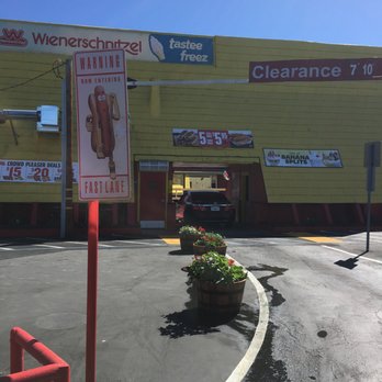Wienerschnitzel - renovated drive thru - Hot Dogs Near Me - San Jose, California