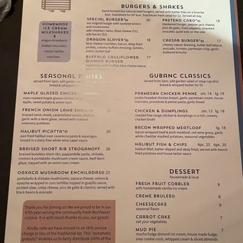 Gubanc's Pub - Menu - American Near Me - Lake Oswego, Oregon