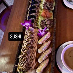 Brisas Del Mar - Sushi tray