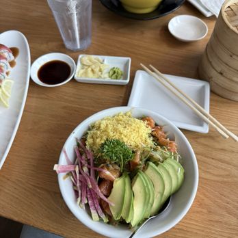 Blue Ocean/Harumama - Superhero Poke - Ramen Near Me - La Jolla, California