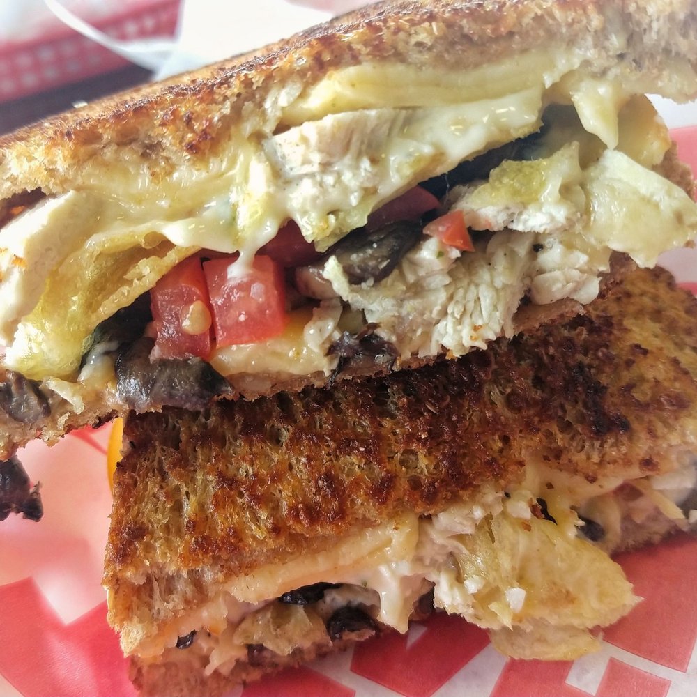 Tom & Chee - Crunchy Garlic Chicken - American Near Me - Oklahoma City, Oklahoma Tom & Chee - Crunchy Garlic Chicken - American Near Me - Oklahoma City, Oklahoma