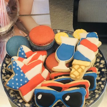 Calculated Whisks Bakery - Fourth of July Summer Cookies!!! - Desserts Near Me - Sonora, California