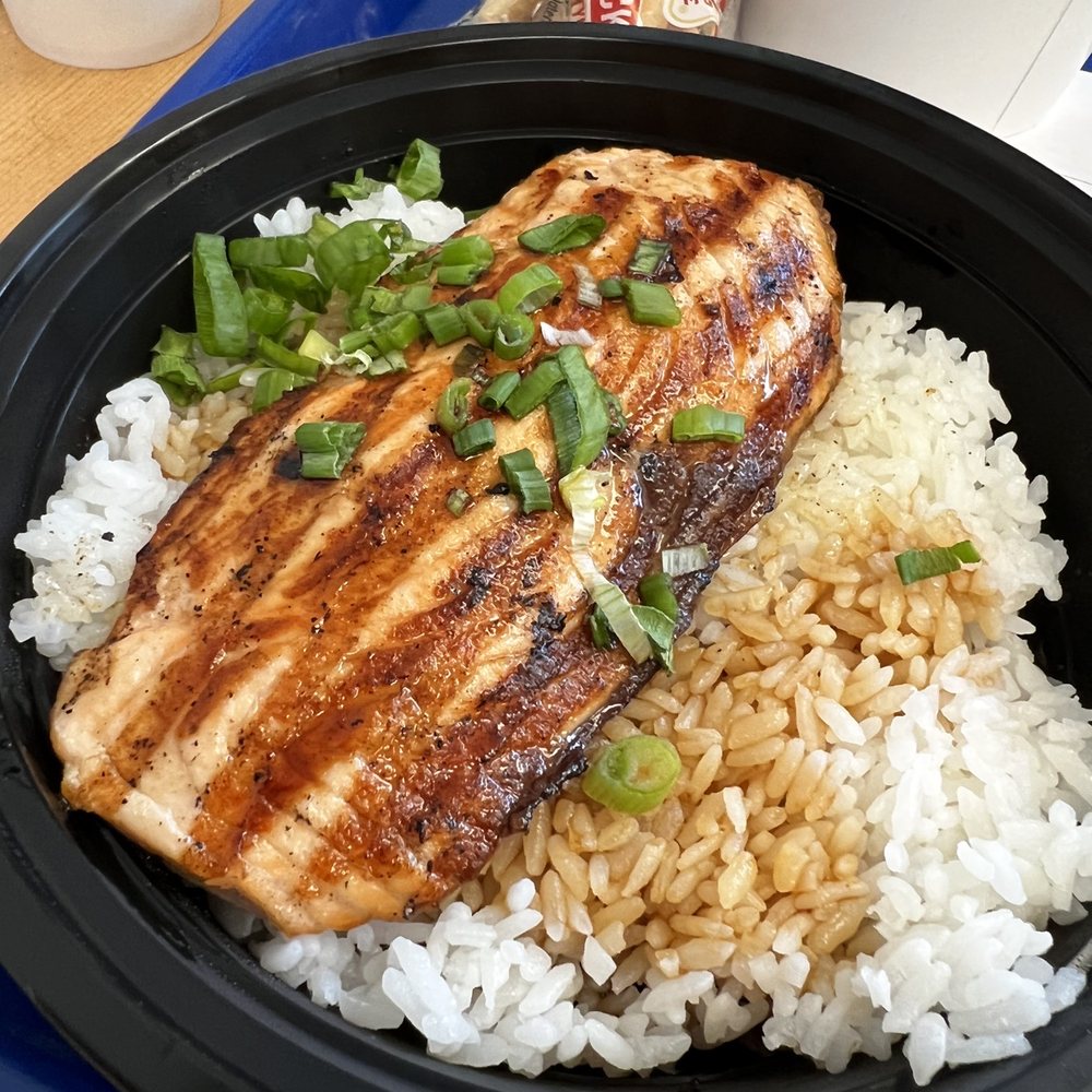 Fish King - Salmon Teriyaki Bowl - Seafood Markets Near Me - Glendale, California Fish King - Salmon Teriyaki Bowl - Seafood Markets Near Me - Glendale, California