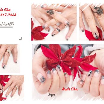 Nails Chic - Ombré Sparkles - Nail Salons Near Me - Boca Raton, Florida Nails Chic - Ombré Sparkles - Nail Salons Near Me - Boca Raton, Florida