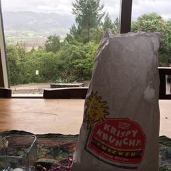 Krispy Krunchy Chicken - Good chicken with a view