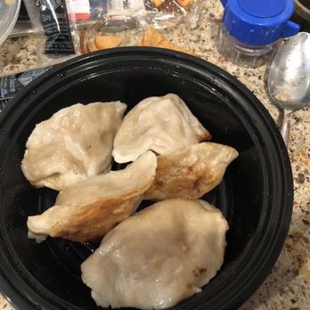 Golden Temple - Unfried dumplings - Japanese Near Me - Syosset, New York