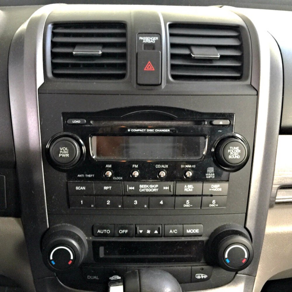 Total Auto Protection - This is the original dash for our 2009 Honda CR-V EX. - Car Stereo Installation Near Me - Miami, Florida Total Auto Protection - This is the original dash for our 2009 Honda CR-V EX. - Car Stereo Installation Near Me - Miami, Florida