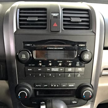 Total Auto Protection - This is the original dash for our 2009 Honda CR-V EX. - Car Stereo Installation Near Me - Miami, Florida