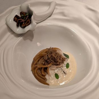 Danico - Mushroom & Truffle Spaghettoni - Wine Bars Near Me - Toronto, Ontario Danico - Mushroom & Truffle Spaghettoni - Wine Bars Near Me - Toronto, Ontario