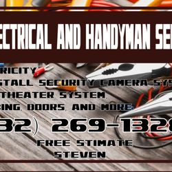 Electrician And Handyman services