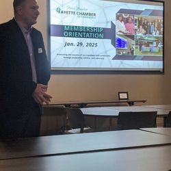 Fayette Chamber of Commerce - New member orientation