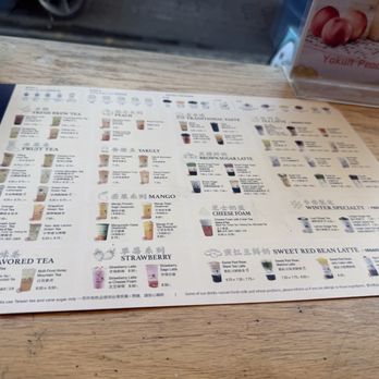 Yi Fang Taiwan Fruit Tea - Bubble Tea Near Me - Flushing, New York