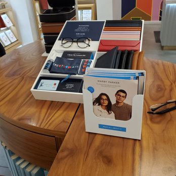 Warby Parker Ice Blocks - Optometrists Near Me - Sacramento, California