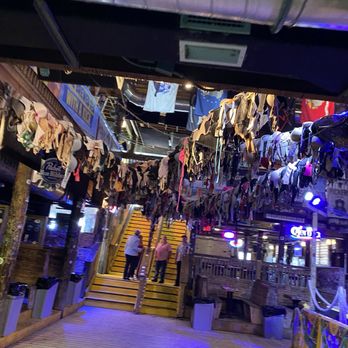 Flora-Bama Lounge, Package & Oyster Bar - Have bras?!! Will travel! - Music Venues Near Me - Pensacola, Florida Flora-Bama Lounge, Package & Oyster Bar - Have bras?!! Will travel! - Music Venues Near Me - Pensacola, Florida