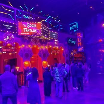 AREA15 - Check in area for the rum tour, so much to see and do, a fun diversion from typical Vegas hoopla, which I also enjoy. - Venues & Event Spaces Near Me - Las Vegas, Nevada