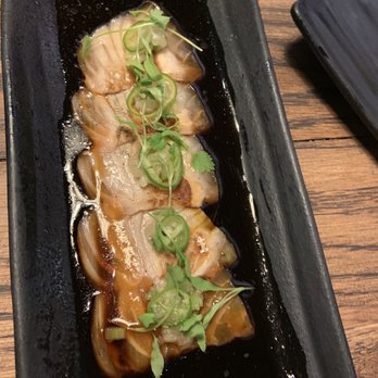 YUU Kitchen - Salmon char with jalapeño topping. Very smoky and tasty. - Chicken Wings Near Me - London, XGL YUU Kitchen - Salmon char with jalapeño topping. Very smoky and tasty. - Chicken Wings Near Me - London, XGL