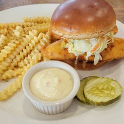 Village Inn - Cod Fish Sandwich