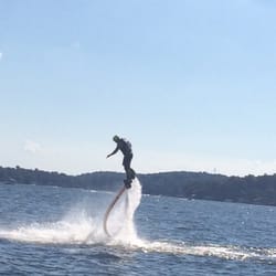 Fly High Watersports - Flying!!!
