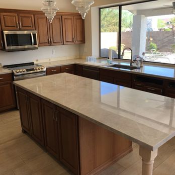 ROYAL DESIGNS Kitchen Countertops - After - Countertop Installation Near Me - Phoenix, Arizona ROYAL DESIGNS Kitchen Countertops - After - Countertop Installation Near Me - Phoenix, Arizona