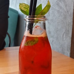 Śliwka w Kompot - Pyszna lemoniada