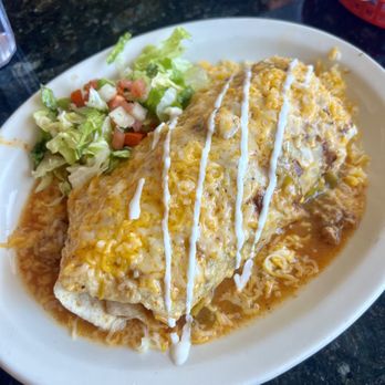 Tequila Jalisco - Smothered Burrito - Mexican Near Me - Arvada, Colorado