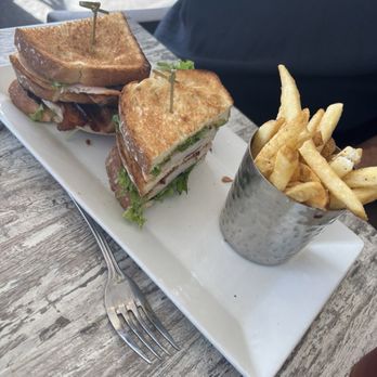 Dock House Restaurant - Club sandwich - Seafood Near Me - Chester, Maryland