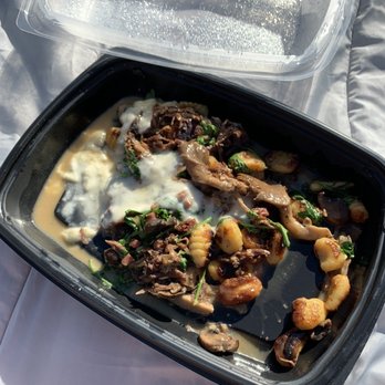 Saint & Second - Oxtail gnocchi - New American Near Me - Long Beach, California