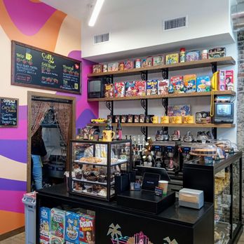 Pam’s Coffy - The staff knows when to hide in back when It's Pic timey - Cafes Near Me - Los Angeles, California