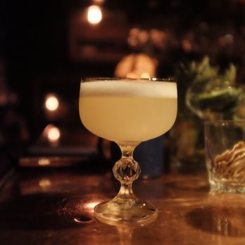The Blind Rabbit - Pisco Sour - Cocktail Bars Near Me - Anaheim, California