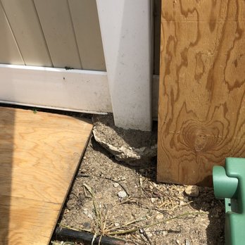 Roley's Tree Care - a piece of plywood and a pair of scissors - Tree Services Near Me - Langley, Oklahoma