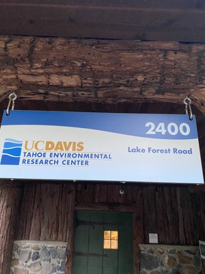 UC Davis Tahoe City Field Station by null