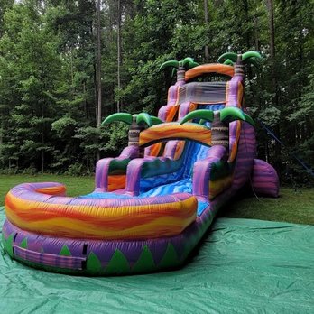 EZ Rentalz - 22ft Purple Crush Slide - Party Equipment Rentals Near Me - Durham, North Carolina EZ Rentalz - 22ft Purple Crush Slide - Party Equipment Rentals Near Me - Durham, North Carolina