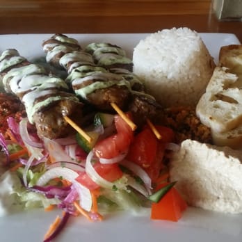 Cafe Turquoise - Lamb kebabs - Turkish Near Me - New Plymouth, TKI