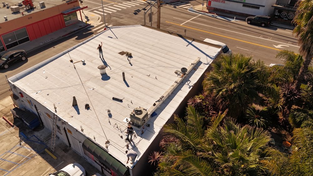 Slide of First Roofing Contractor