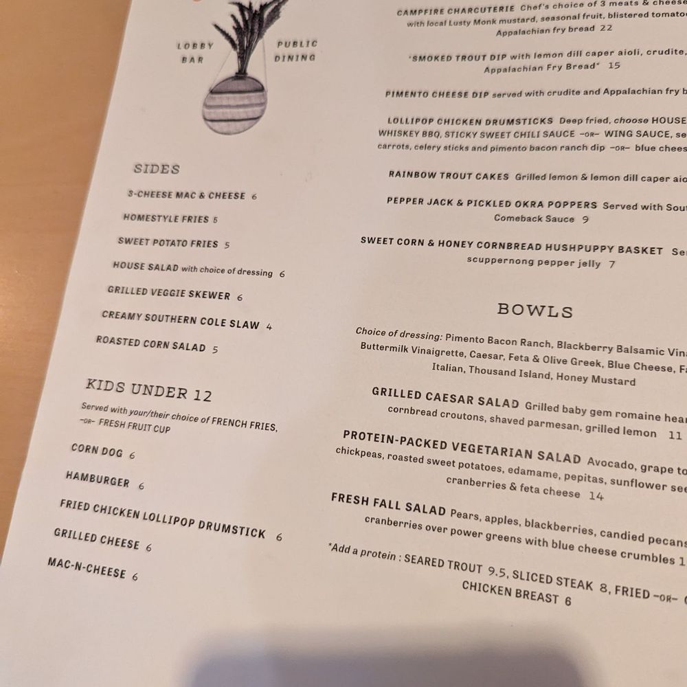 Canteen - Sides, Dinners, Bowls - Bars Near Me - Boone, North Carolina