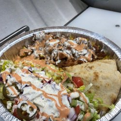 Halal Boyz - Chicken Over Rice