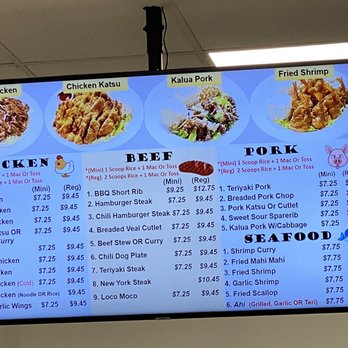 Koolau Drive Inn - Menu 5/5/20 - Burgers Near Me - Kaneohe, Hawaii Koolau Drive Inn - Menu 5/5/20 - Burgers Near Me - Kaneohe, Hawaii