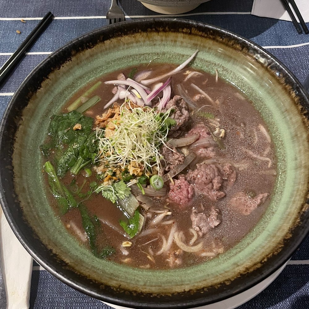 Ichi Togarashi - Thai spicy beef ramen namtok - Ramen Near Me - Naples, Florida