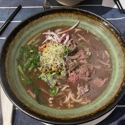 Thai Spicy Beef Ramen Bowl