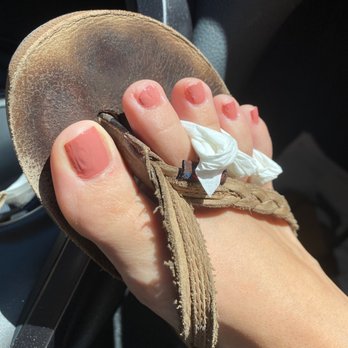Royal Nail & Spa - WORST PEDICURE - Nail Salons Near Me - Rancho Cucamonga, California