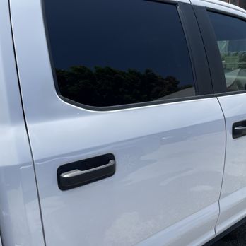 Emmanuel Window Tint - 5% in the back, 35% in the front, nano ceramic - Car Window Tinting Near Me Emmanuel Window Tint - 5% in the back, 35% in the front, nano ceramic - Car Window Tinting Near Me
