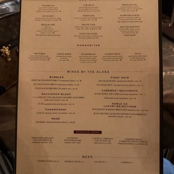 Toca Madera Las Vegas - Menu - Steakhouses Near Me - Las Vegas, Nevada Toca Madera Las Vegas - Menu - Steakhouses Near Me - Las Vegas, Nevada