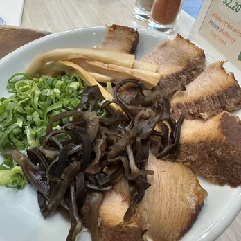 Hokkaido Ramen Santouka - Sides with the ramen - Ramen Near Me - Honolulu, Hawaii Hokkaido Ramen Santouka - Sides with the ramen - Ramen Near Me - Honolulu, Hawaii